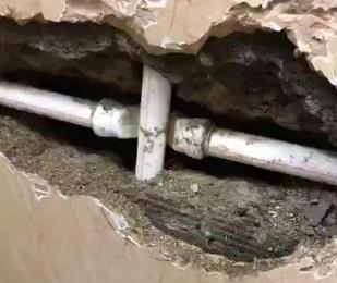 天桥卫生间漏水维修公司分享下检测家用水管漏水点需要多长时间