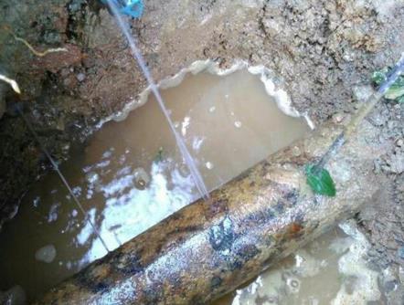 天桥楼顶漏水维修公司分享下漏水检测的原理